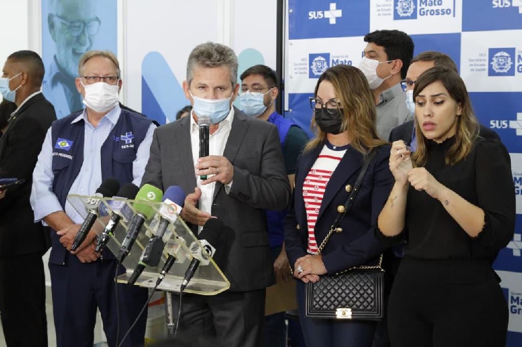 Esse é o início da recuperação de Mato Grosso na pandemia afirma governador2021 01 19 12:46:21