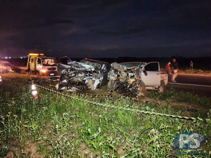 Morre em Sorriso mais uma vítima de grave acidente entre duas Hilux; Acidente aconteceu na última terça-feira (26)