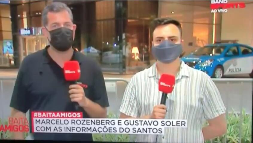 Repórter da Band diz que torcedores de Vasco, Fluminense e Botafogo "estão em extinção" 2 60158c8f793cf