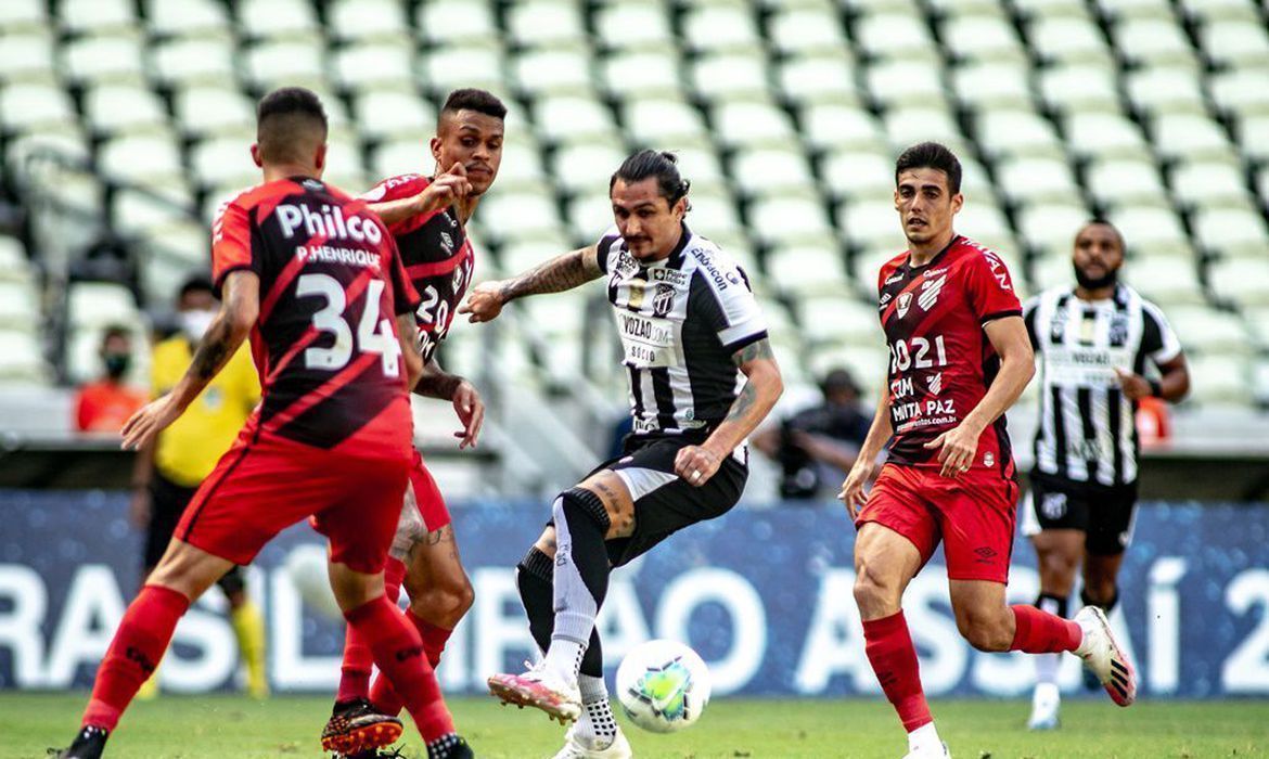 Athletico PR e Atlético GO vencem na rodada 33 da Série A