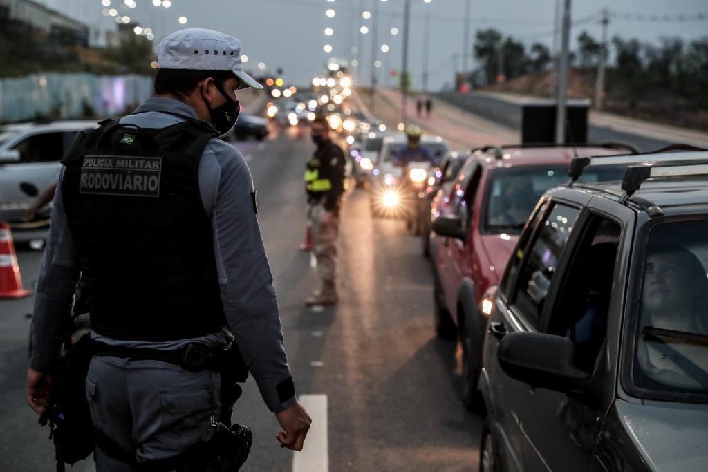 Batalhão de Trânsito da PM registrou aumento de 210 nas prisões por embriaguez ao volante2021 01 09 11:41:38