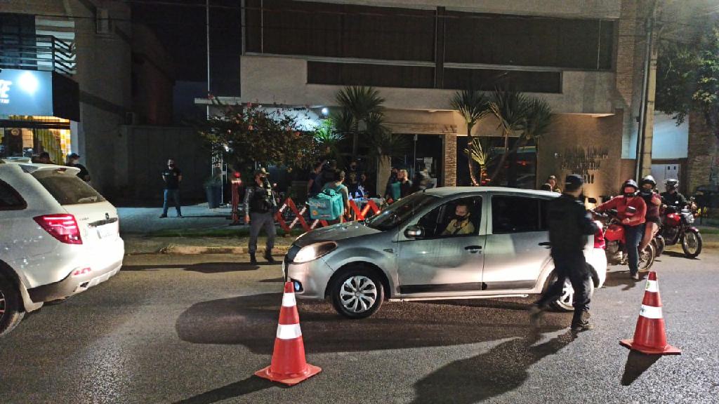 Cinco motoristas são presos por embriaguez ao volante em Cuiabá2021 01 16 22:22:34