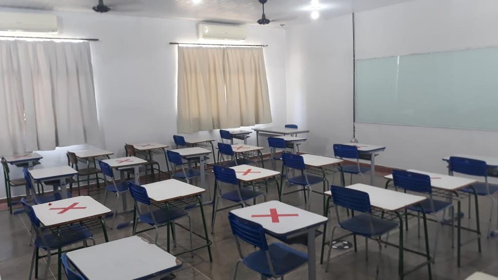 Diretores preparam escolas para retorno das aulas de forma segura2021 01 11 13:02:13