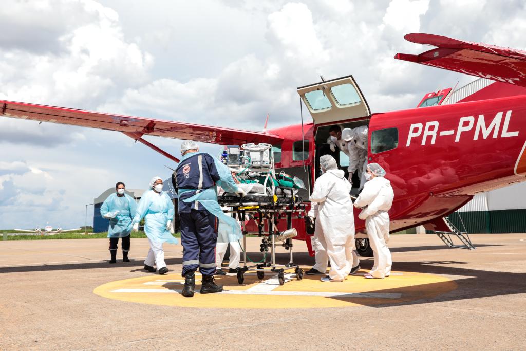 Dois pacientes de Rondônia chegam a MT e são internados na UTI do Hospital Estadual Santa Casa2021 01 26 17:53:08