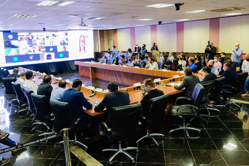 Escola estadual indígena será construída em parceria do Estado e município2021 01 21 12:40:44