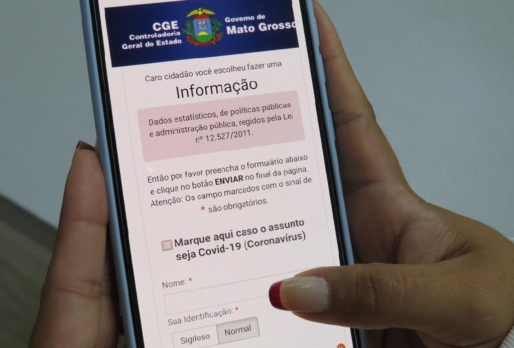 Estado concede acesso à informação a mais de 80 dos pedidos2021 01 13 17:42:52