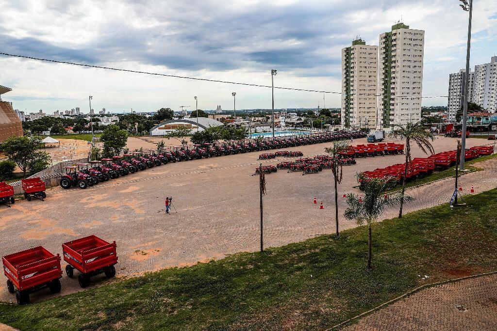 Estado entrega equipamentos para 82 cidades nesta quinta feira 21)2021 01 20 17:13:59