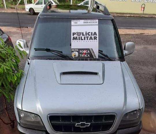 For%C3%A7a T%C3%A1tica descobre queixa crime de caminhonete ocorrida em Mato Grosso do Sul 2021 01 29 21:40:50
