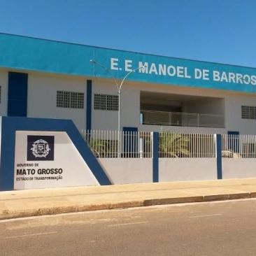 Foto Escola Manoel de Barros