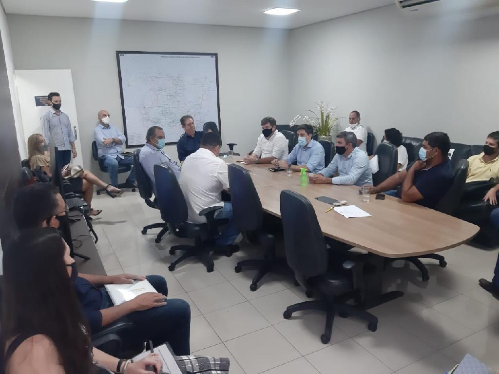Governo do Estado trabalha na reestruturação dos consórcios intermunicipais em Mato Grosso2021 01 14 10:20:35