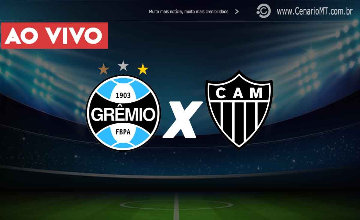 Grêmio x Atlético MG