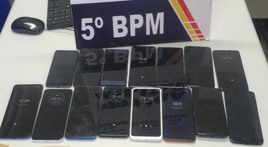 PM recupera 15 celulares furtados de loja na área central de Rondonópolis 2021 01 25 17:44:38