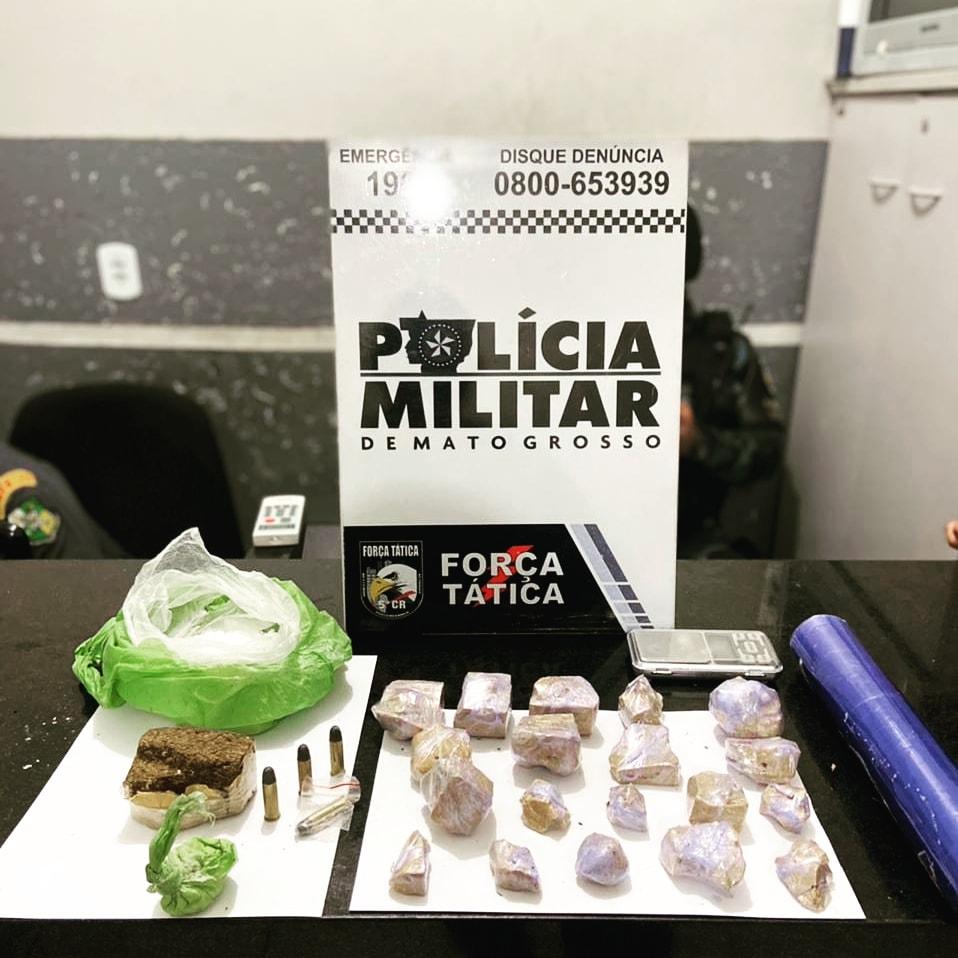 Policiais libertam gestante mantida refém por dívidas do tráfico de drogas 2021 01 31 11:36:24