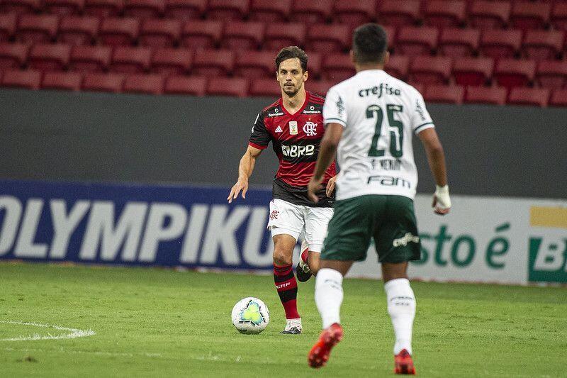 Flamengo informa que o zagueiro Rodrigo Caio teve lesão na coxa e não joga a próxima partida 2 Rodrigo Caio3