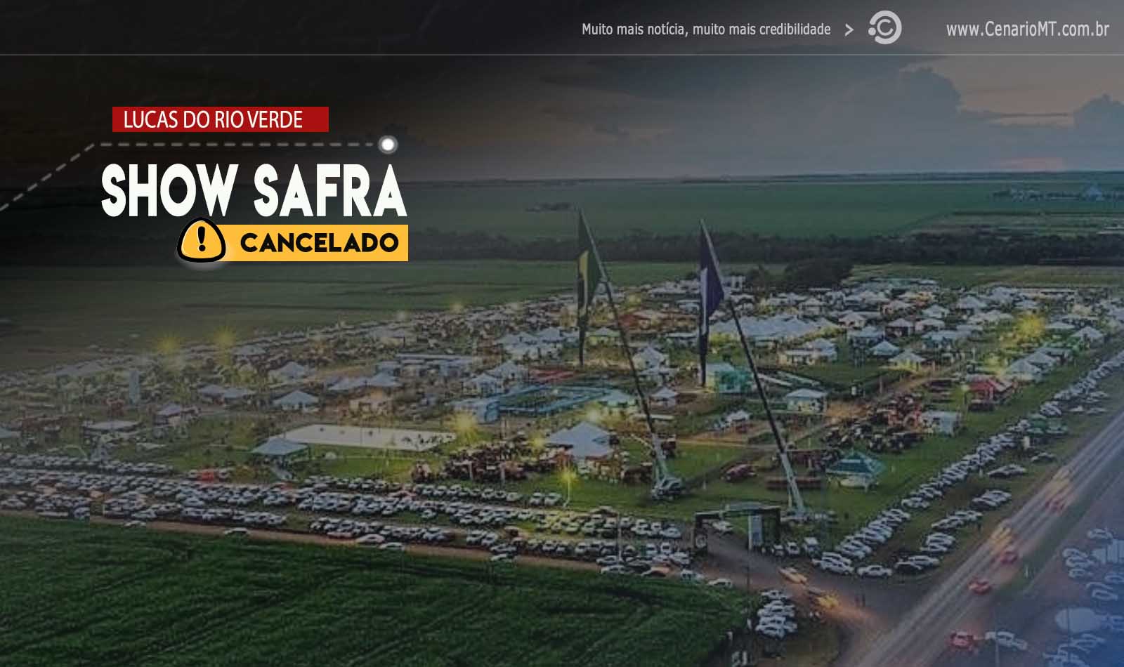 SHOW SAFRA CANCELADO