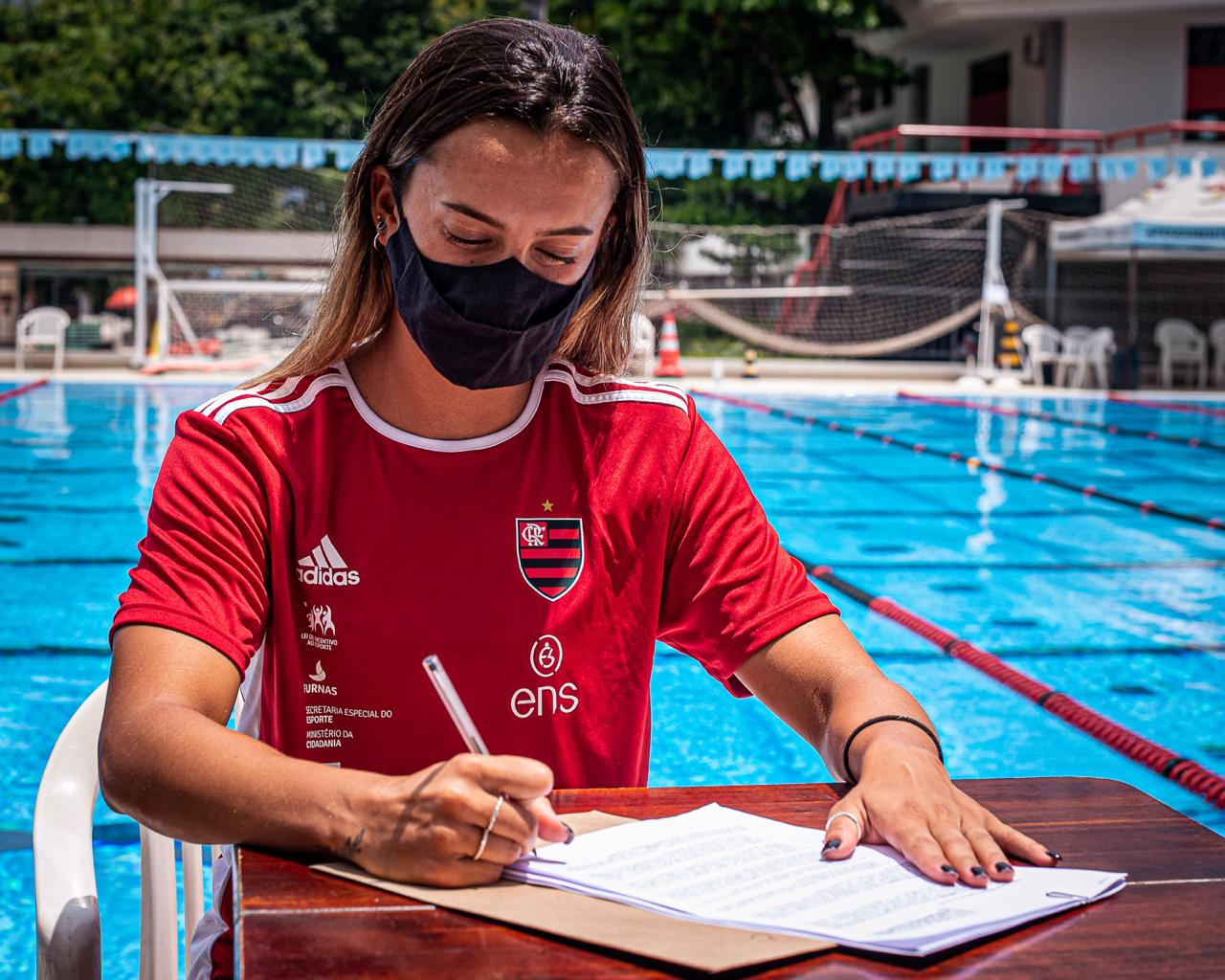 Flamengo acerta a contratação de Larissa Oliveira, maior medalhista brasileira dos Jogos Pan-Americanos 3 WhatsApp Image 2021 01 07 at 10.43.24 1