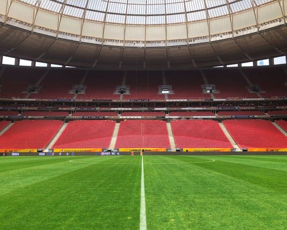 Flamengo deve levar duelo contra o Palmeiras para o estádio Mané Garrincha, em Brasília 2