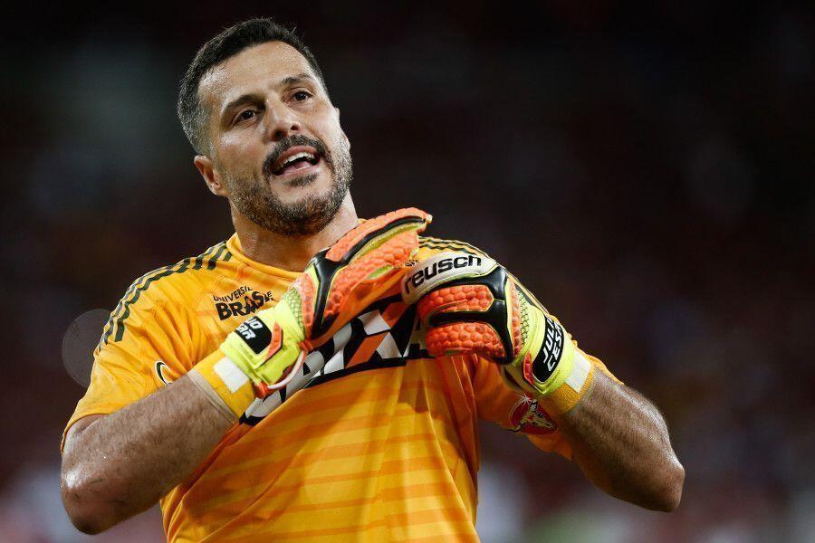 Júlio César se declara ao Flamengo e lamenta não ter conquistado títulos de expressão pelo clube 83 4152436080721