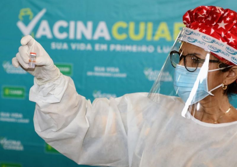 Abrigo Bom Jesus celebra aniversário de 81 anos abrindo vacinação de idosos institucionalizados em Cuiabá 2021 02 03 08:55:14