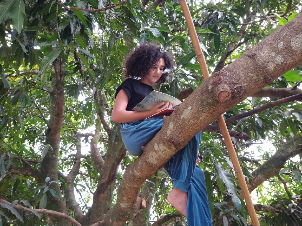 Baixada Cuiabana pelo olhar infantil é tema de livro escrito por autora mirim2021 02 09 20:12:46