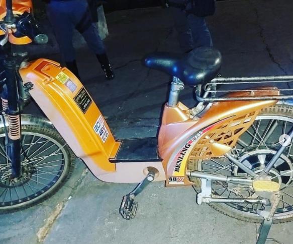 Bicicleta elétrica furtada em General Carneiro é recuperada e adolescente apreendido em Barra do Garças 2021 02 17 11:25:23