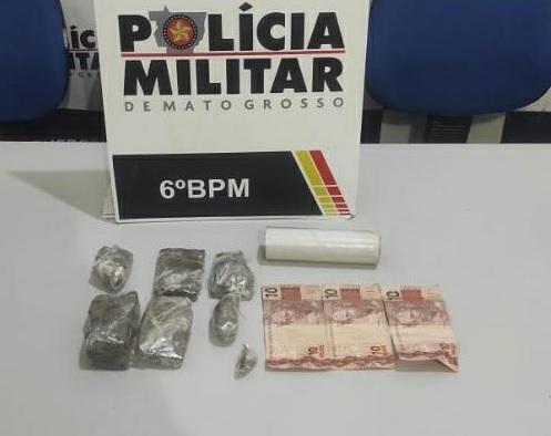 Com auxilio de rastreador de tornozeleira rapaz é descoberto traficando droga em bairro de Cáceres 2021 02 24 11:12:32