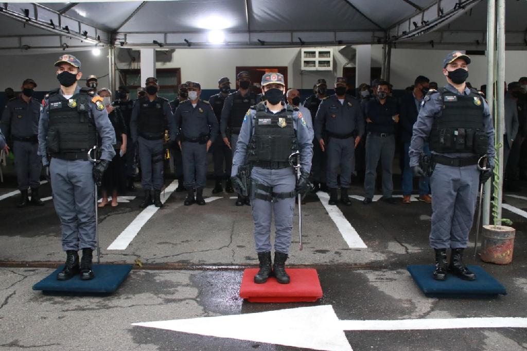 Dois Batalhões e a Companhia Palácio de PM têm novos comandantes em Cuiabá2021 02 18 16:36:47
