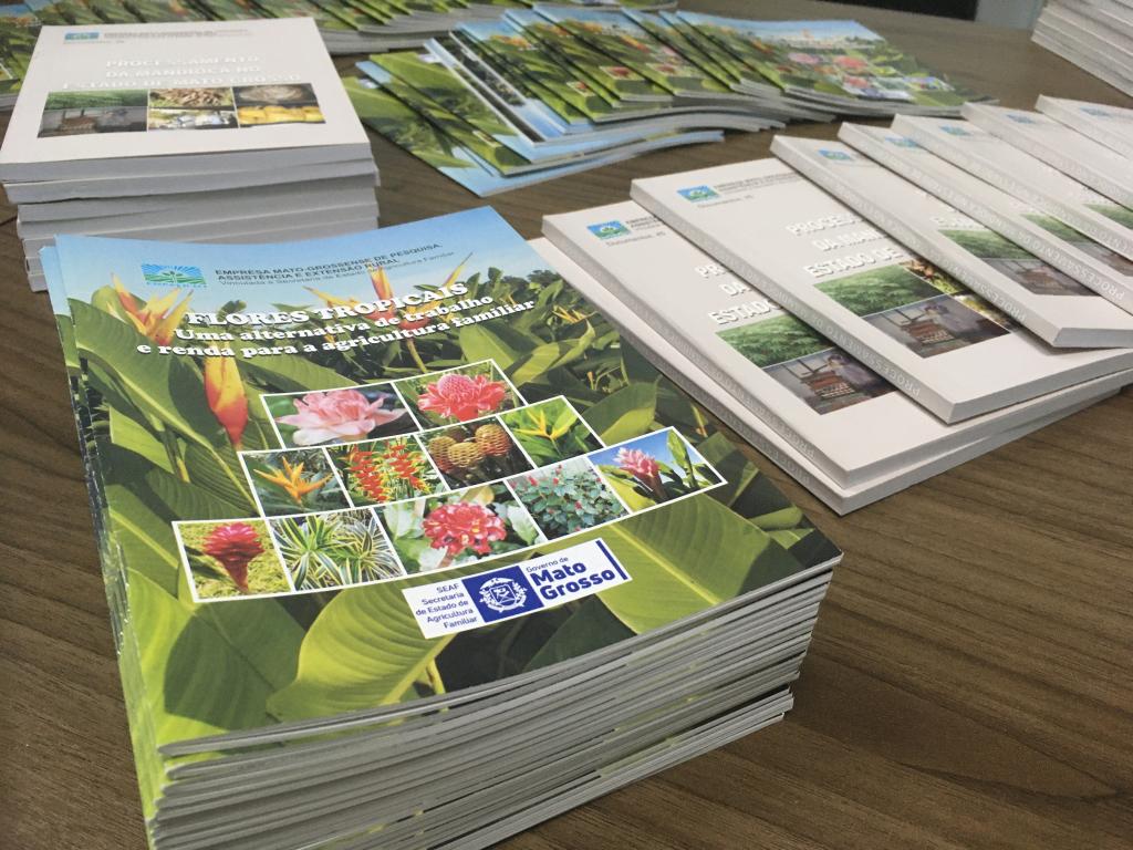 Empaer lança cartilhas técnicas sobre flores tropicais e processamento de mandioca para agricultores de MT2021 02 17 17:03:02