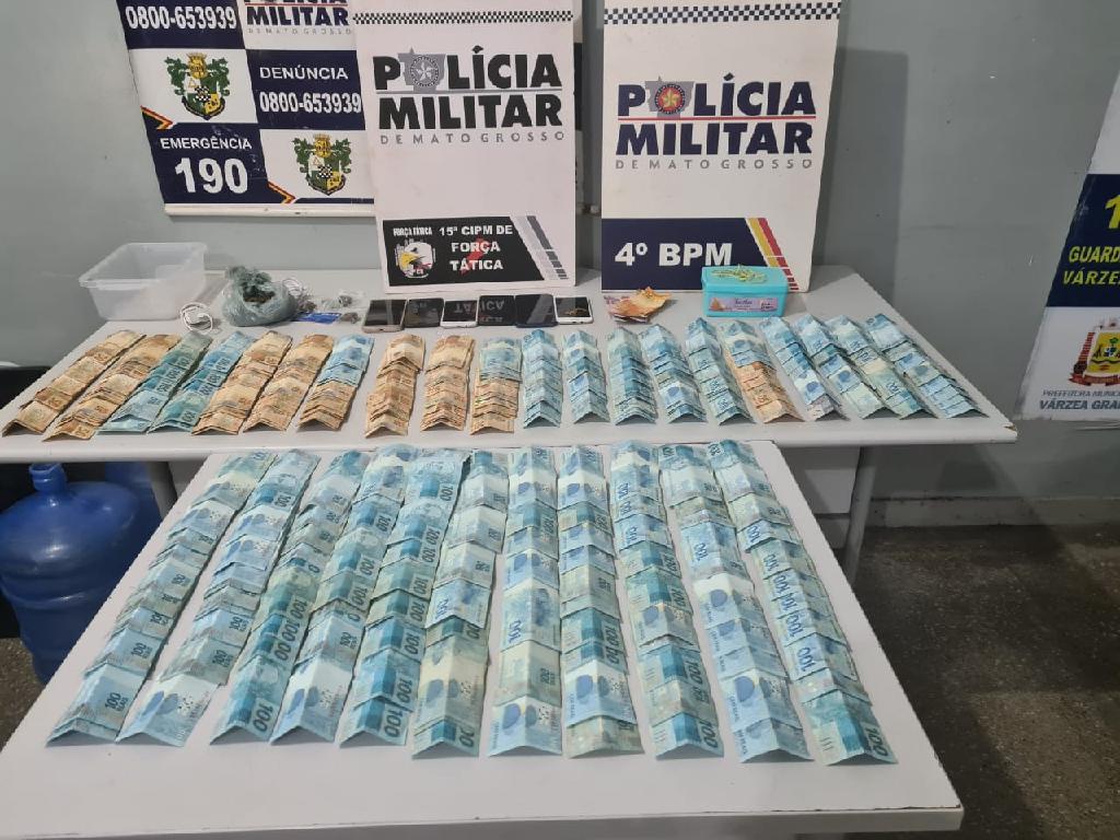 Força Tática fecha duas bocas de fumo e apreende R 31 mil de facção criminosa 2021 02 02 15:09:46