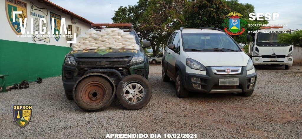Gefron apreende 39 quilos de drogas e prende dois suspeitos em C%C3%A1ceres2021 02 11 20:53:42