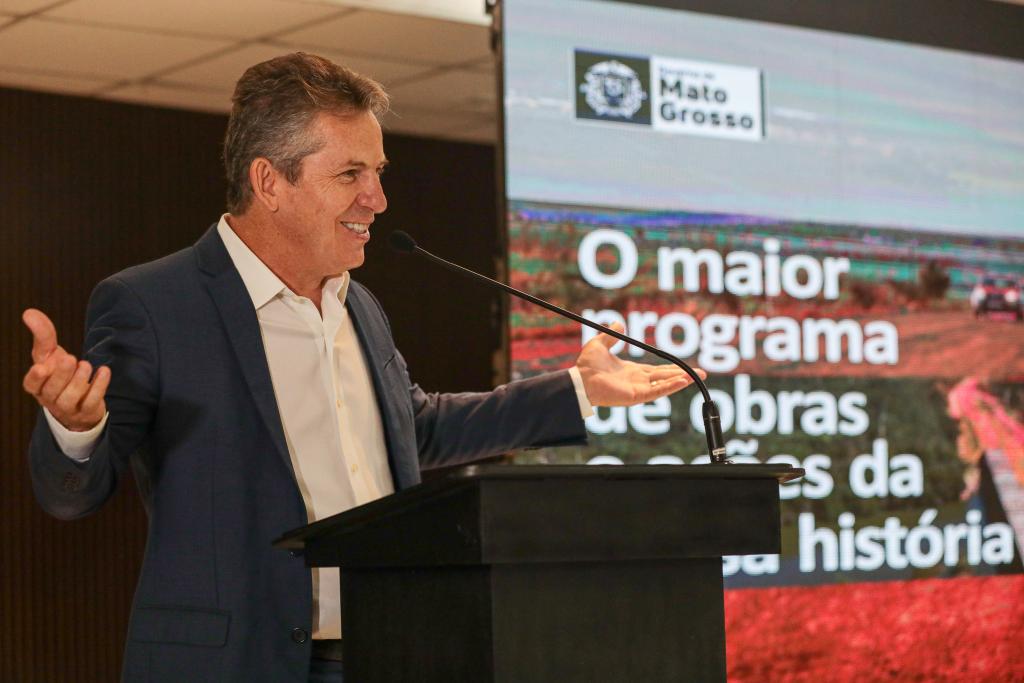 Governador: “Nenhum Estado Brasileiro tem o volume de obras e investimentos que MT está fazendo”2021 02 19 07:48:10