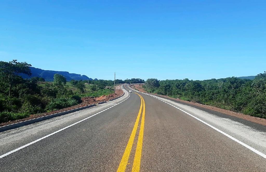 Governo conclui pavimentação de mais 24 6 km e avança com obras na MT 3432021 02 12 13:38:13