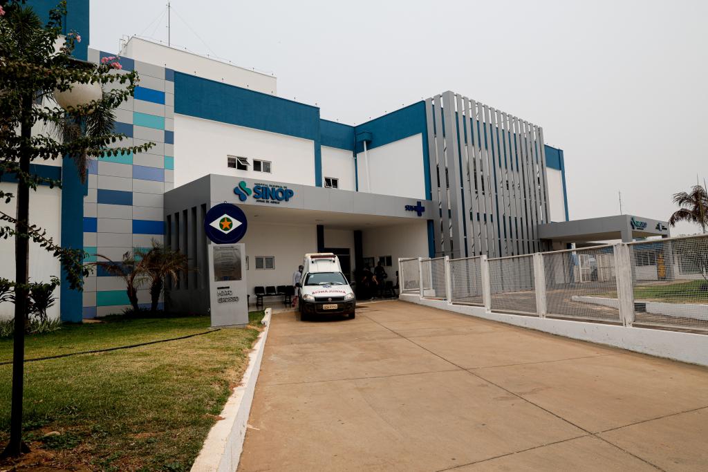Governo de Mato Grosso vai reativar 10 UTIs no Hospital Regional de Sinop2021 02 24 07:35:57
