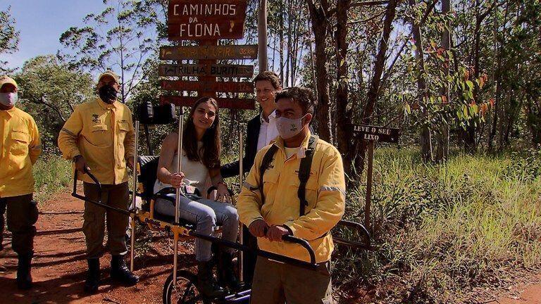 Governo entrega cadeiras de rodas adaptadas para a prática de ecoturismo 2021 02 03 06:55:11