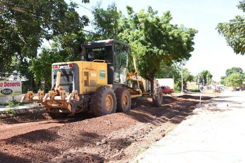 Jardim Gramado recebe melhorias em vias e também ganhará nova praça pública 2021 02 11 11:55:03