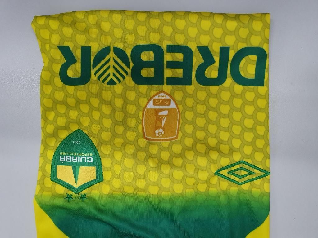 Laudo pericial constata que camisas do time do Cuiabá apreendidas são falsificadas2021 02 25 17:53:01
