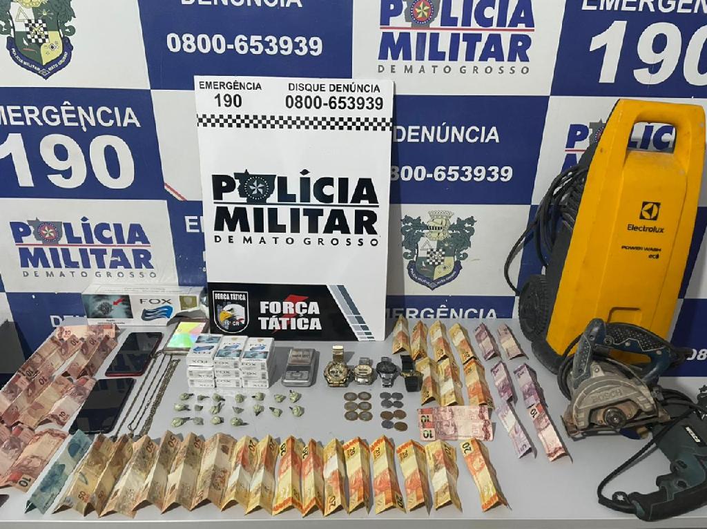 Operação Tempestade de Raios prende 18 pessoas por tráfico de droga na região de Peixoto de Azevedo 2021 02 09 20:12:56