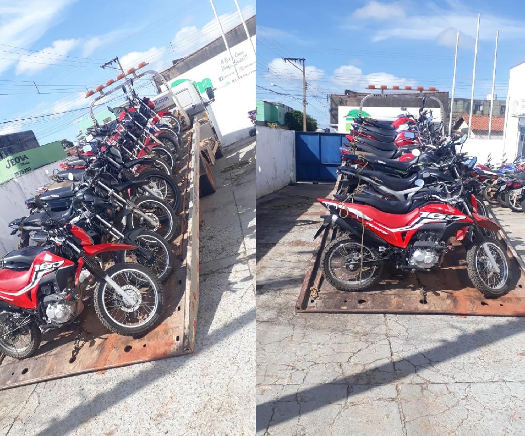 Operação apreende 53 motocicletas e 136 notificações em Peixoto de Azevedo 2021 02 01 18:28:07