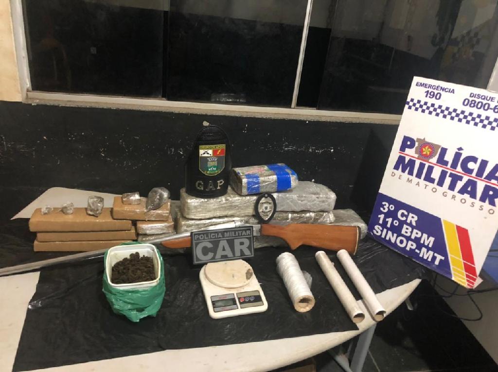 PM descobre envolvimento de irmãos no tráfico de droga em Sinop 2021 02 12 09:23:47