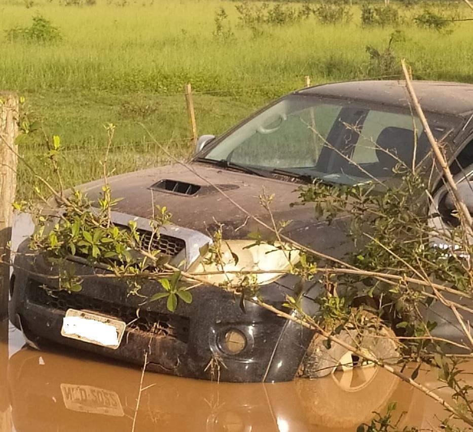 PM identifica suspeito e recupera Hilux em Barra do Bugres 2021 02 22 14:43:39