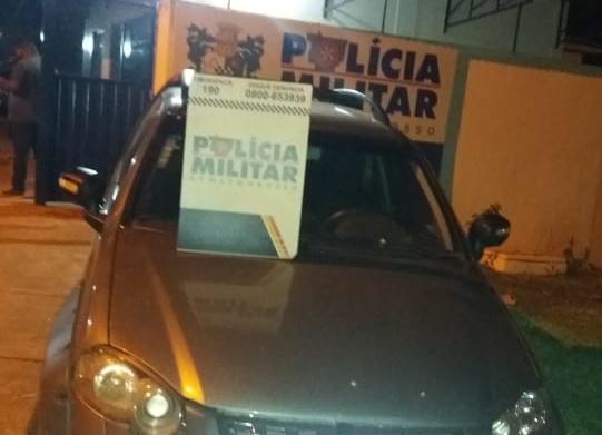 PM recupera Fiat Strada roubada em Várzea Grande e prende assaltante em Pontes e Lacerda 2021 02 12 09:03:50