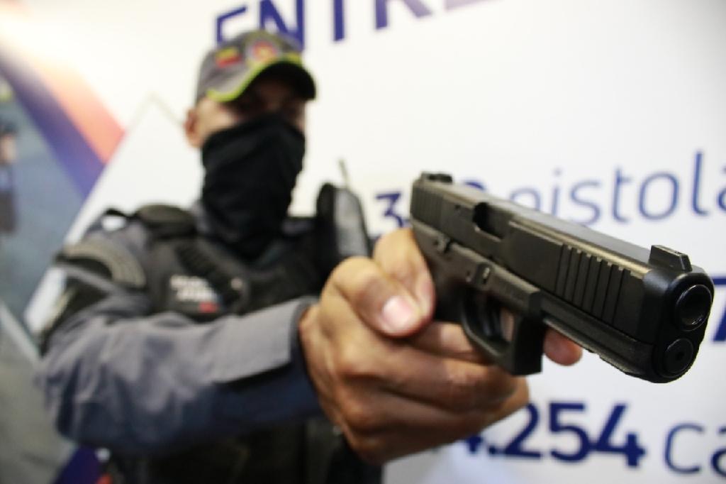 Pistolas entregues pelo Governo de Mato Grosso elevam nível do policiamento no Estado 2021 02 10 18:52:47