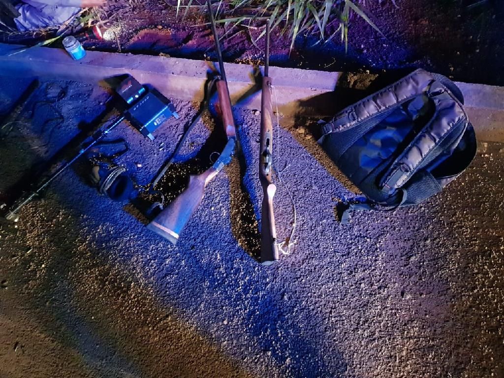 Policiais evitam roubo à fazenda e apreendem espingardas 139 munições e um detector de metal em Pontes e Lacerda 2021 02 22 11:04:19