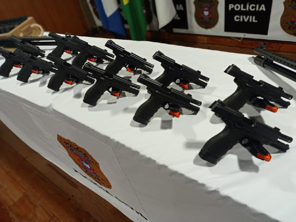 Polícia Civil doa 55 armas de fogo que atenderão o Sistema Socioeducativo2021 02 16 18:22:40