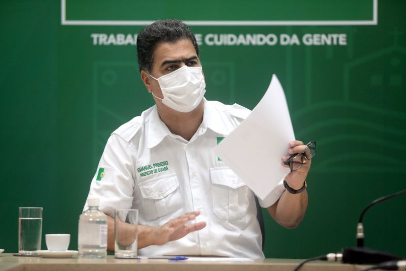 Prefeito de Cuiabá edita novo decreto de situação de emergência em razão da Covid19 2021 02 03 17:09:44