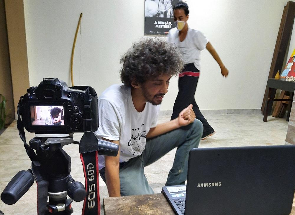 Projeto ensina capoeira angola para iniciantes via plataforma digital2021 02 25 13:07:01