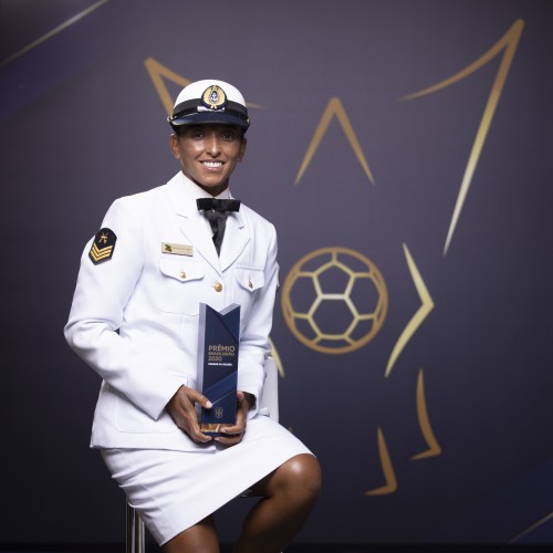 Prêmio Brasileirão 2020 Kaká craque da galera do Brasileiro Feminino