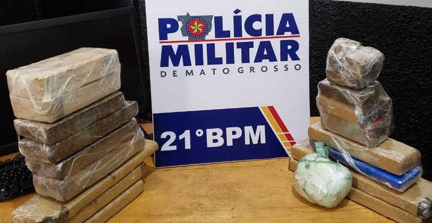 Quadrilha é detida com 16 tabletes de entorpecente em Porto dos Gaúchos 2021 02 05 17:59:14