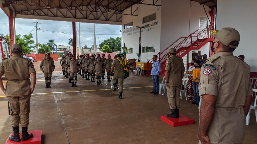 Regional Bombeiro Militar VI tem novo comandante2021 02 19 12:37:45