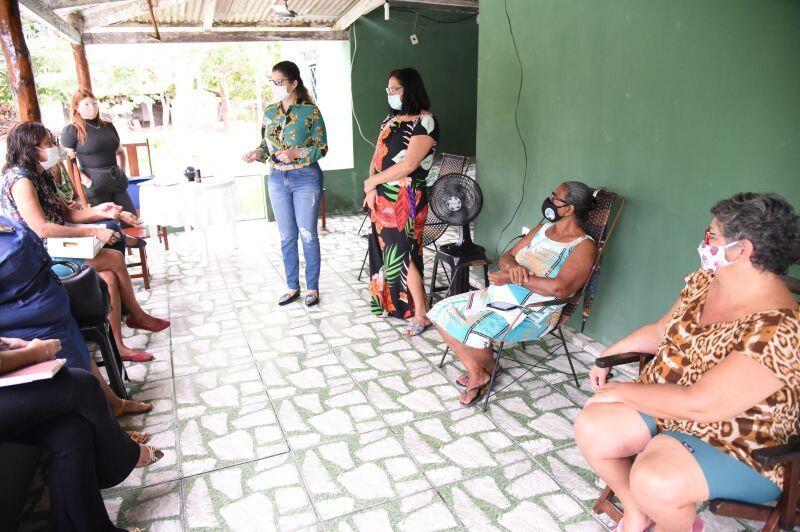 Secretaria Municipal da Mulher realiza primeira roda de conversa com mulheres da zona rural 2021 02 20 11:03:01